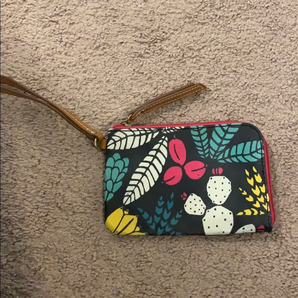 Mini Fossil Wallet